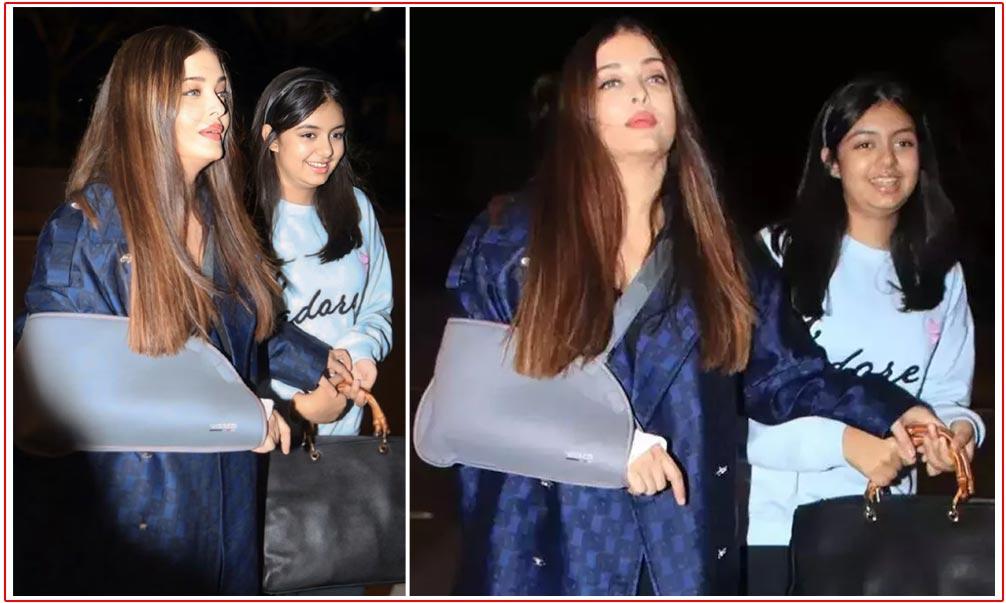 Aishwarya Rai Leaves To Cannes With Injury