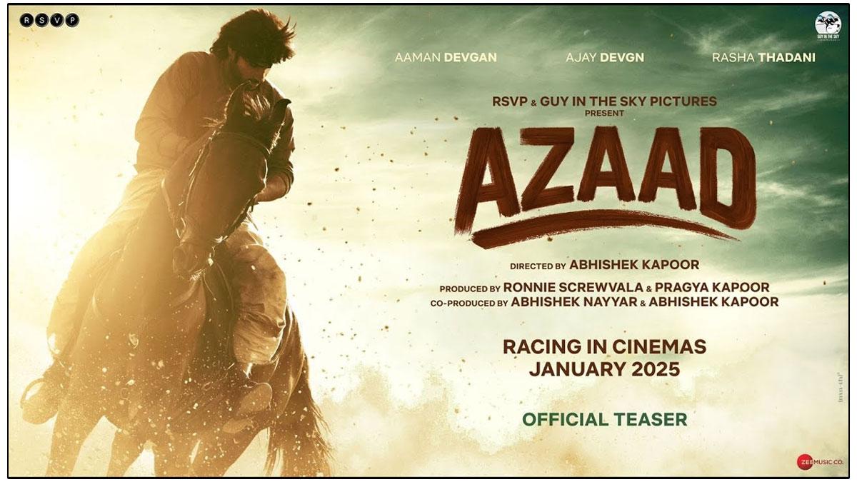 Ajay Devgn Azaad Teaser Review