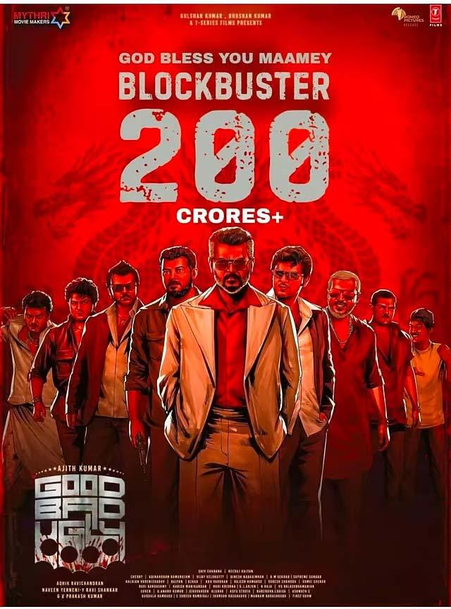 Ajith Good Bad Ugly Eight Days Boxoffice Collections