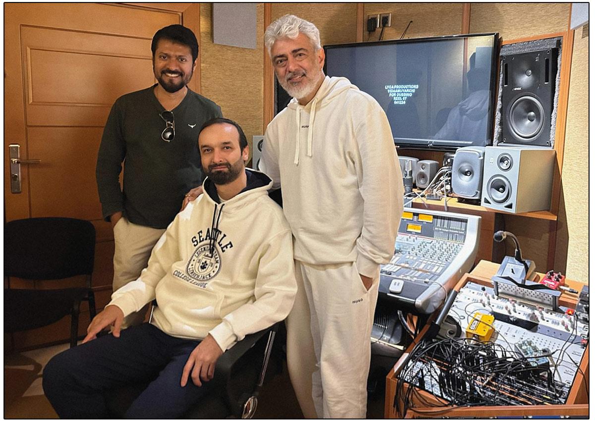Ajith Kumar Vidaamuyarchi Nears Completion Ahead Of Pongal 2025 Release