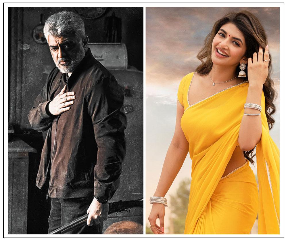 Sreeleela To Sparkle Opposite Ajith