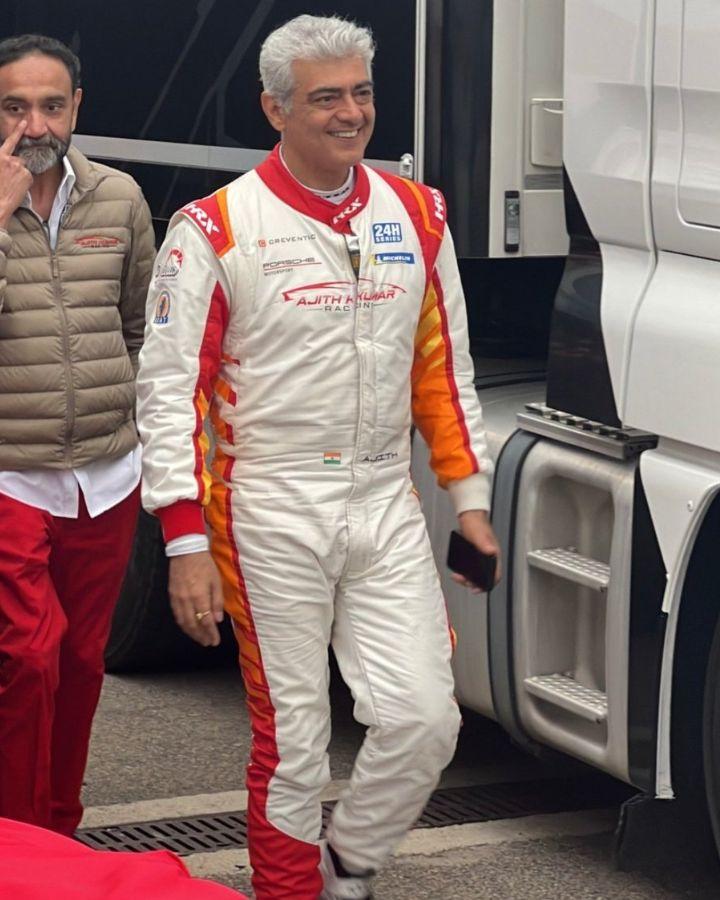 Ajith Kumar Injured in Racing Accident