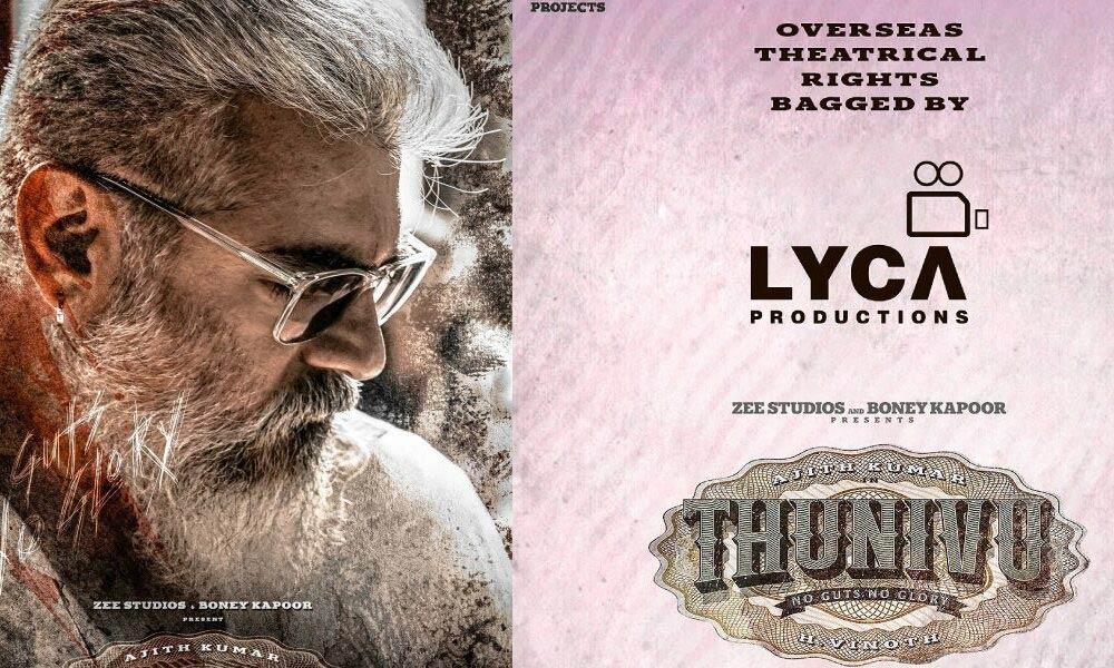 Ajith Kumar Thunivu Overseas Rights
