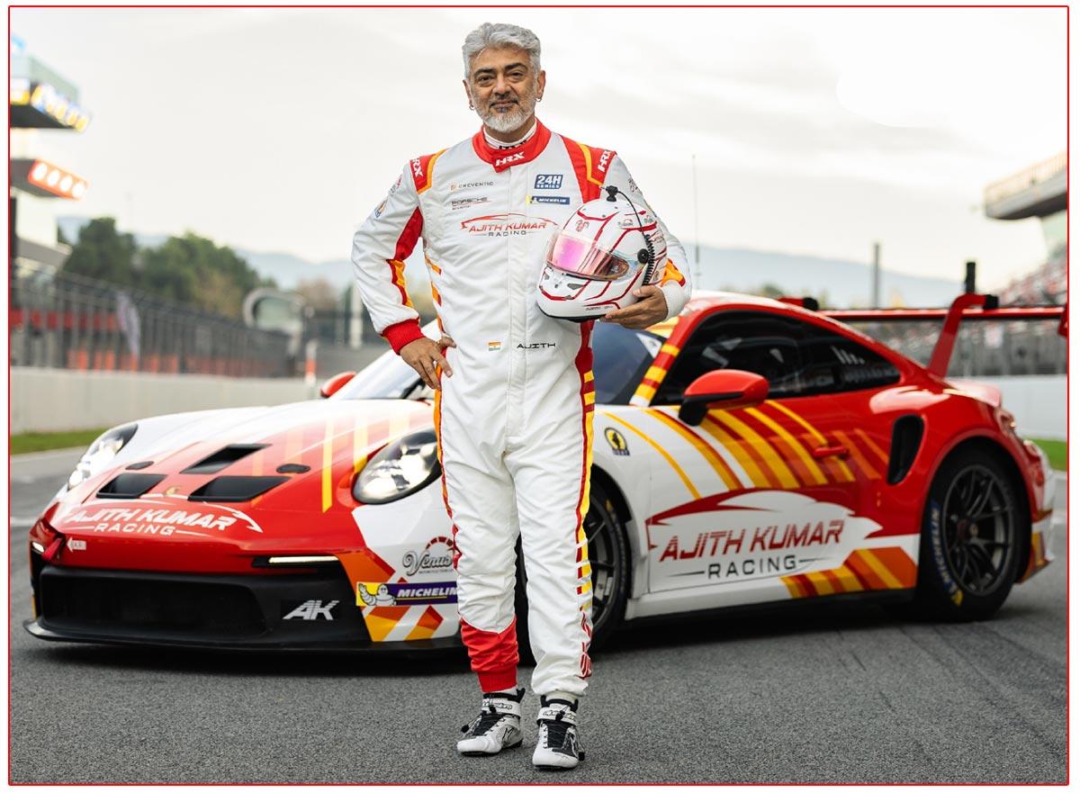 Ajith To Practice Despite Accident For Dubai 24H
