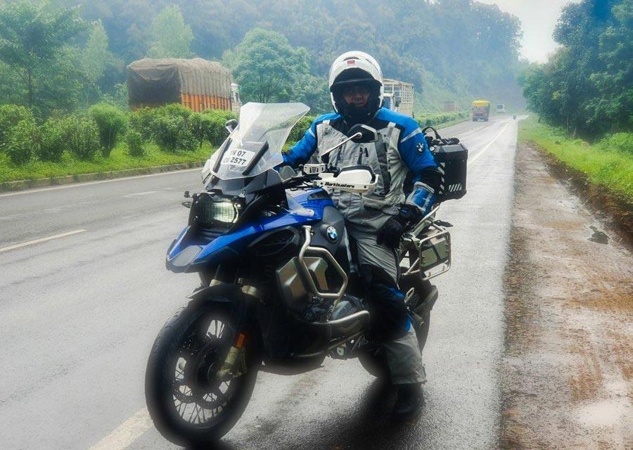 Ajith world tour Ride for mutual respect