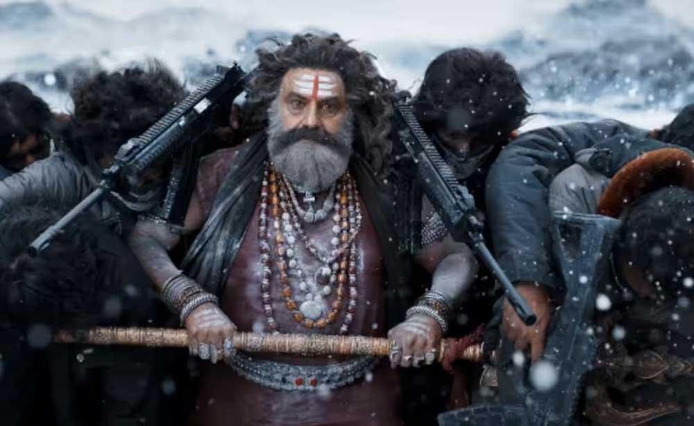 North viewers troll Balakrishna in Akhanda 2 teaser
