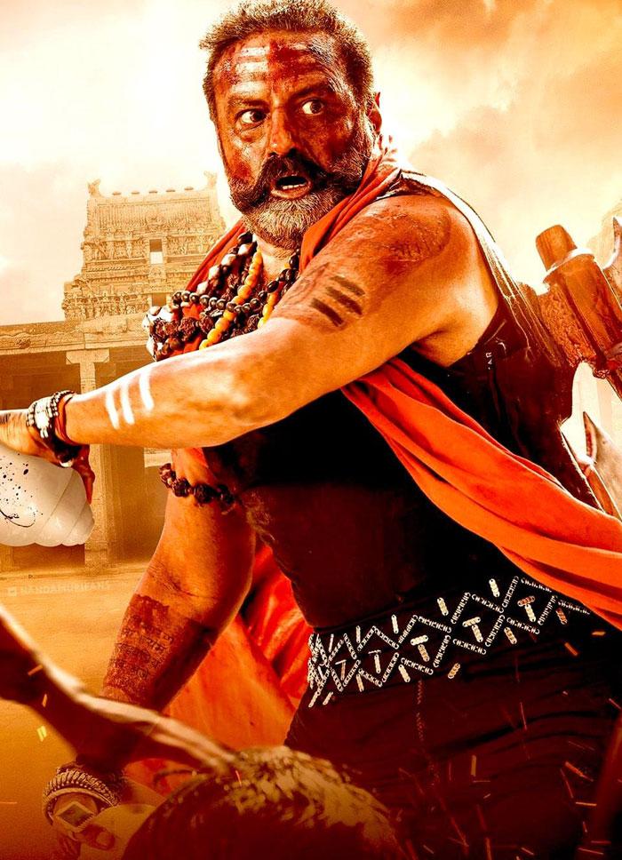 Akhanda storm: completes crores century