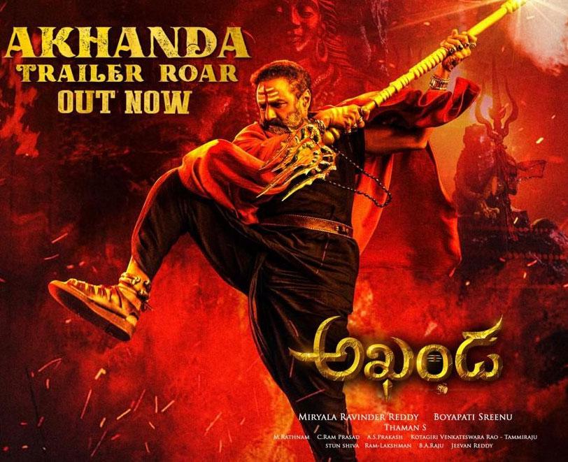 Akhanda blast: Balakrishna explodes as Aghora