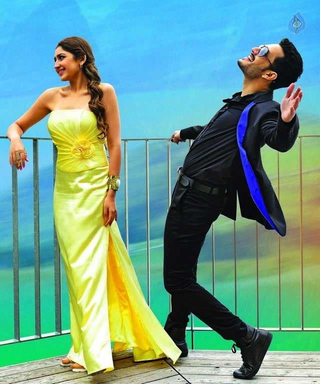 'Akhil' 1st Day AP & TS Shares