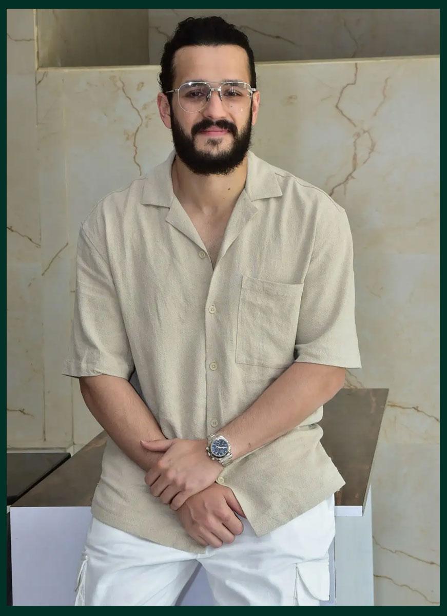 Akhil Lining Up Big Budget Projects