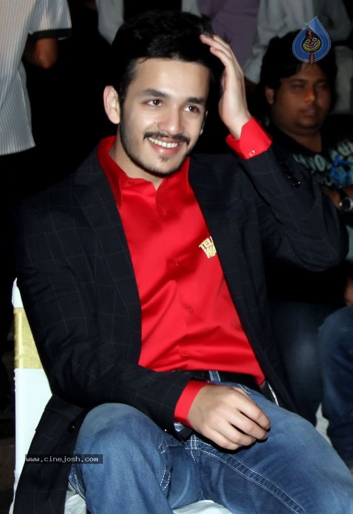Who Is The Director For Akhil Next?