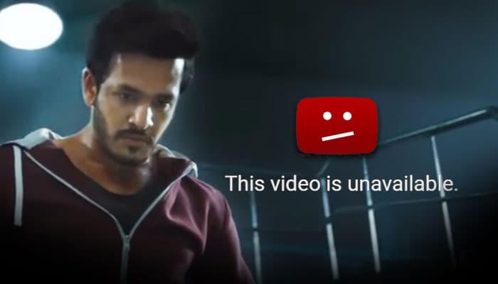 Akhil's Hello: Huge Shock from Youtube