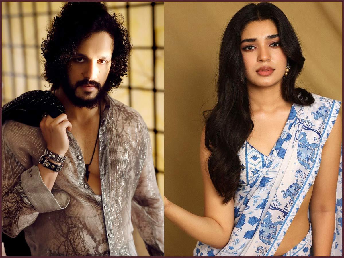 Akhil to romance Krithi Shetty