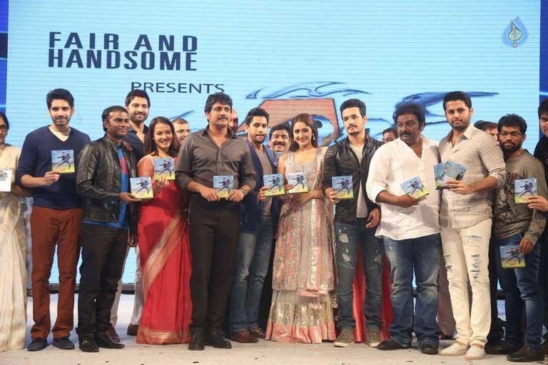 Highlights & Sidelights of 'Akhil' Audio Launch
