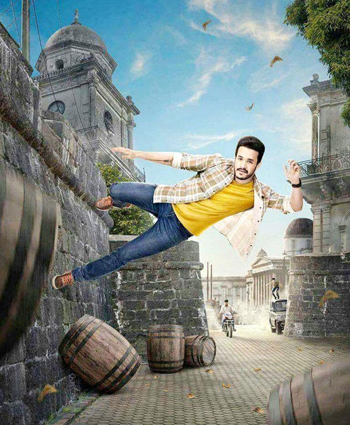 Akhil's Double Feast to Fans @ Hello Audio