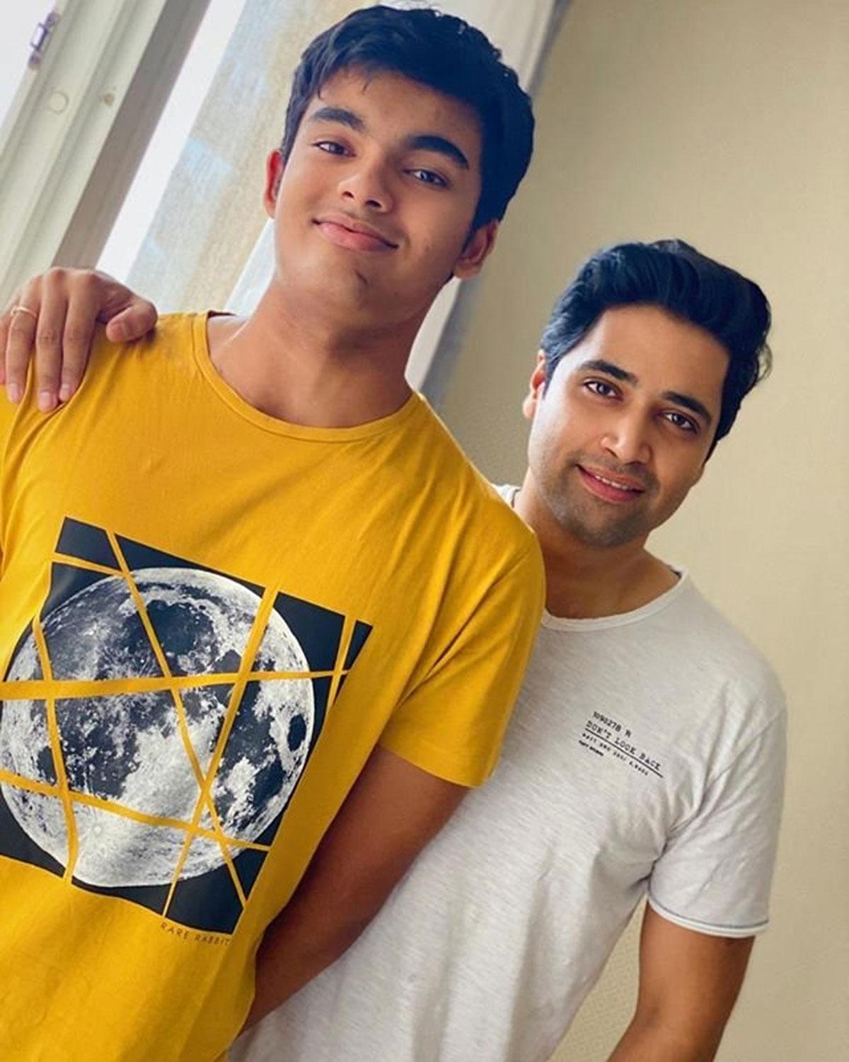Pic Talk: Pawan Kalyan's Son Akira With Sesh