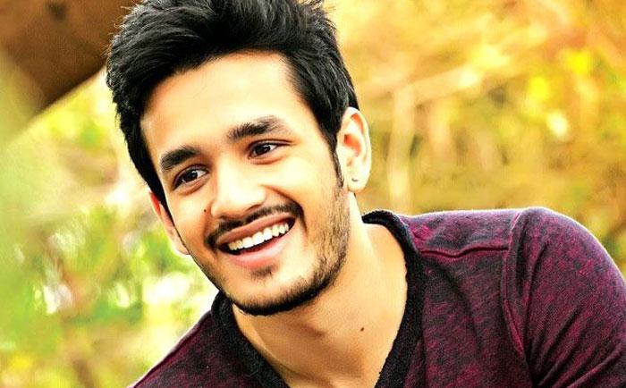 Akhil Behind SDT, Vinayak Film