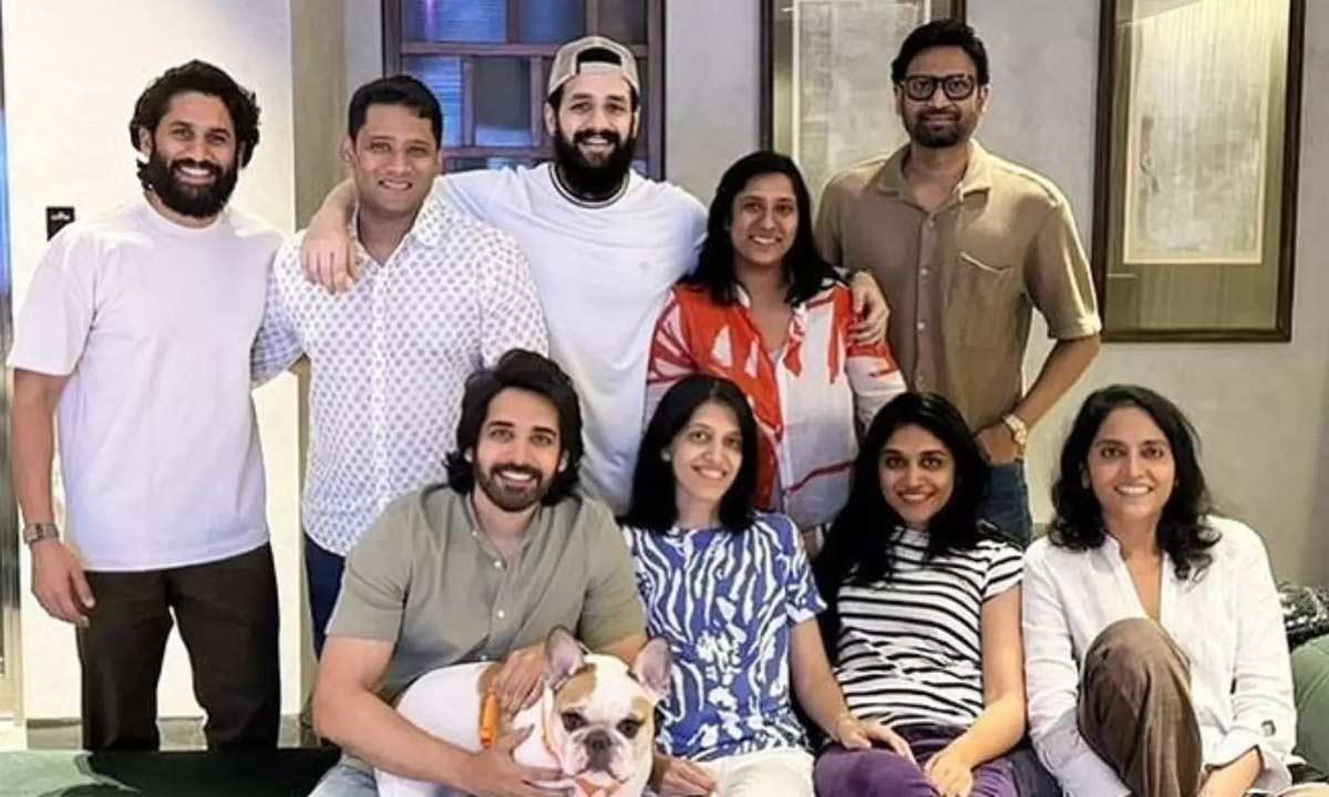 Akkineni Cousins get together snaps go viral