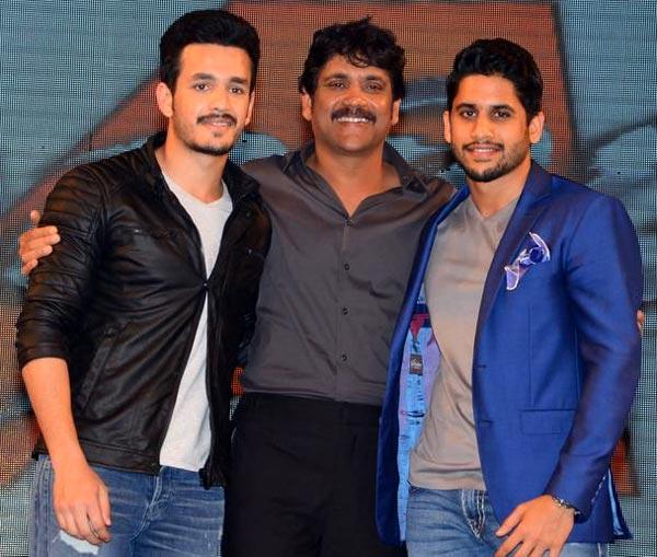Chaitu Is Not Voluble As Akhil