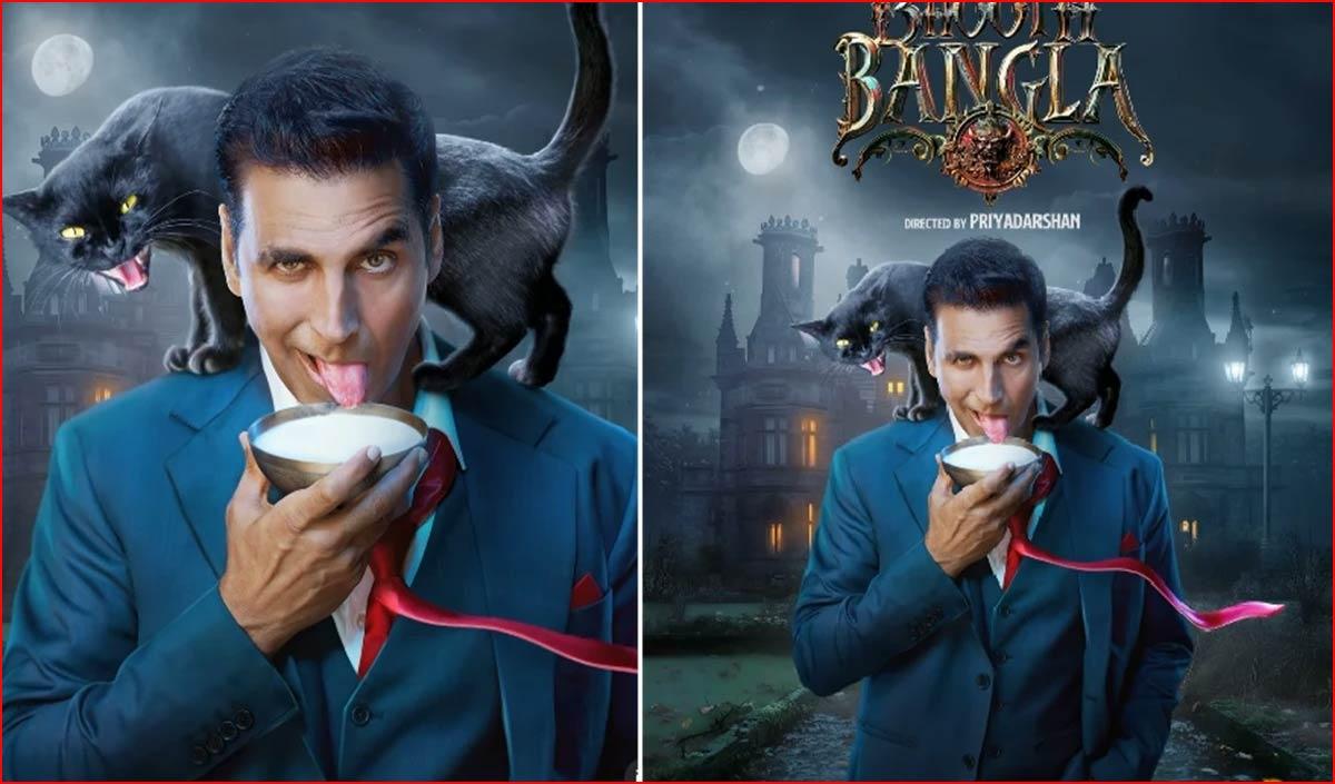 Akshay Kumar, Priyadarshan reunite for Bhoot Bangla