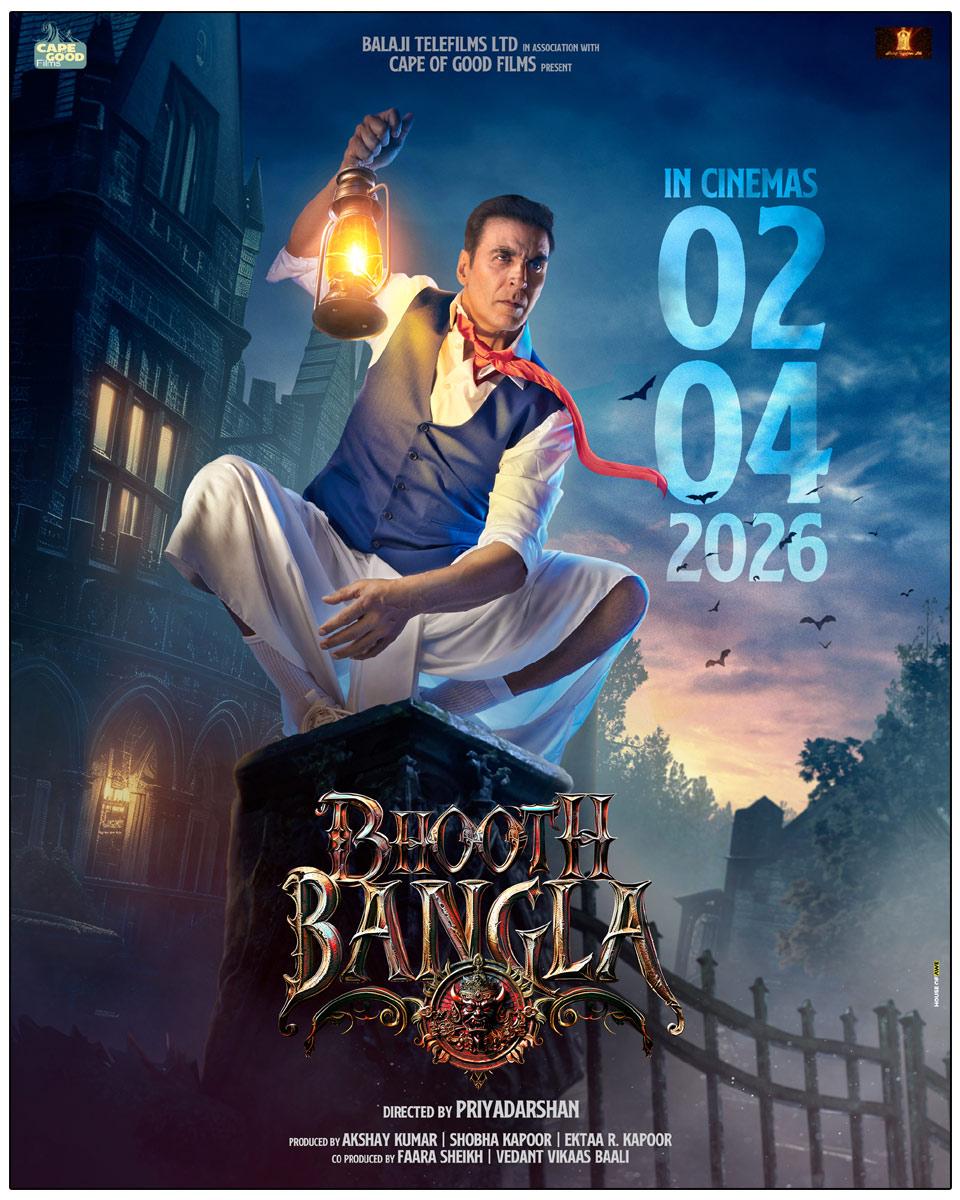 Akshay Kumar Reunites With Priyadarshan After 14 Years For Bhooth Bangla