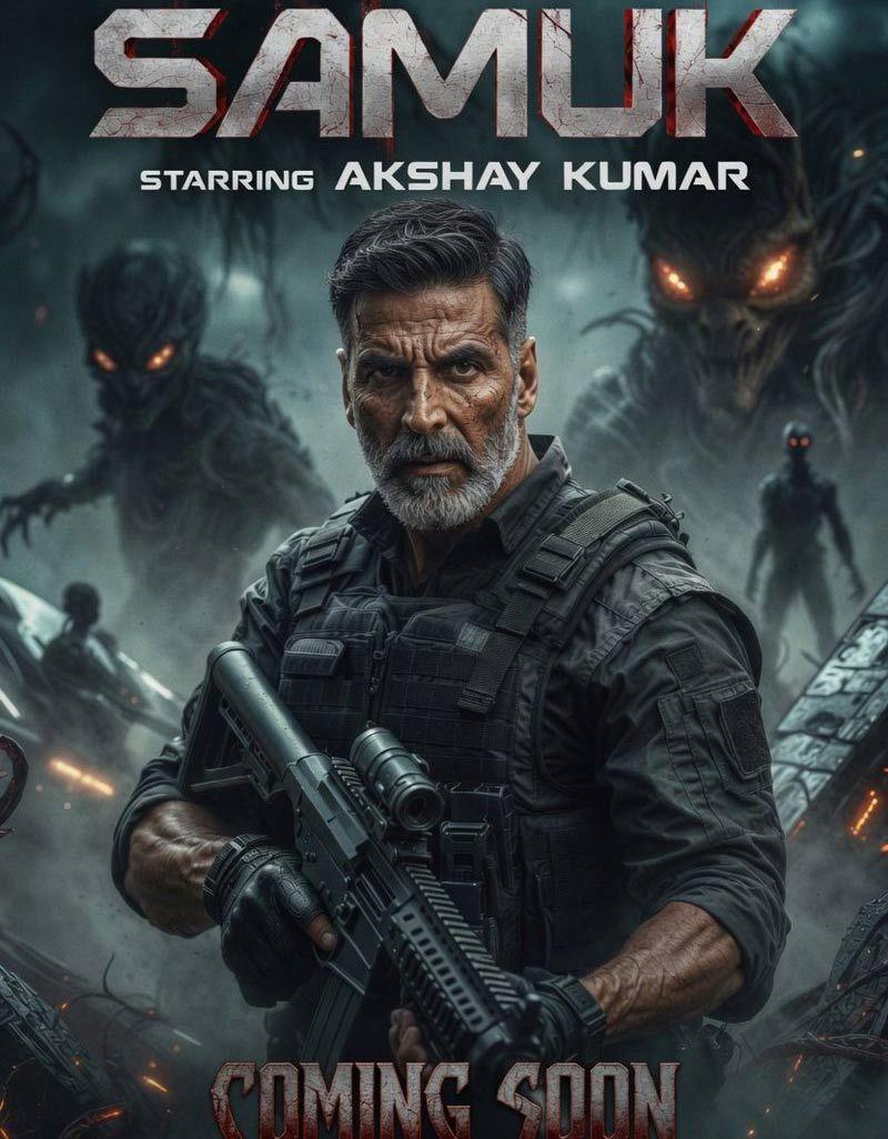 Akshay Kumar Tries Alien Thriller Genre with New Film Samuk