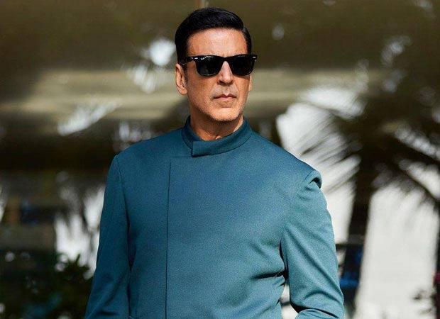 Akshay Kumar ready for Khel Khel Mein