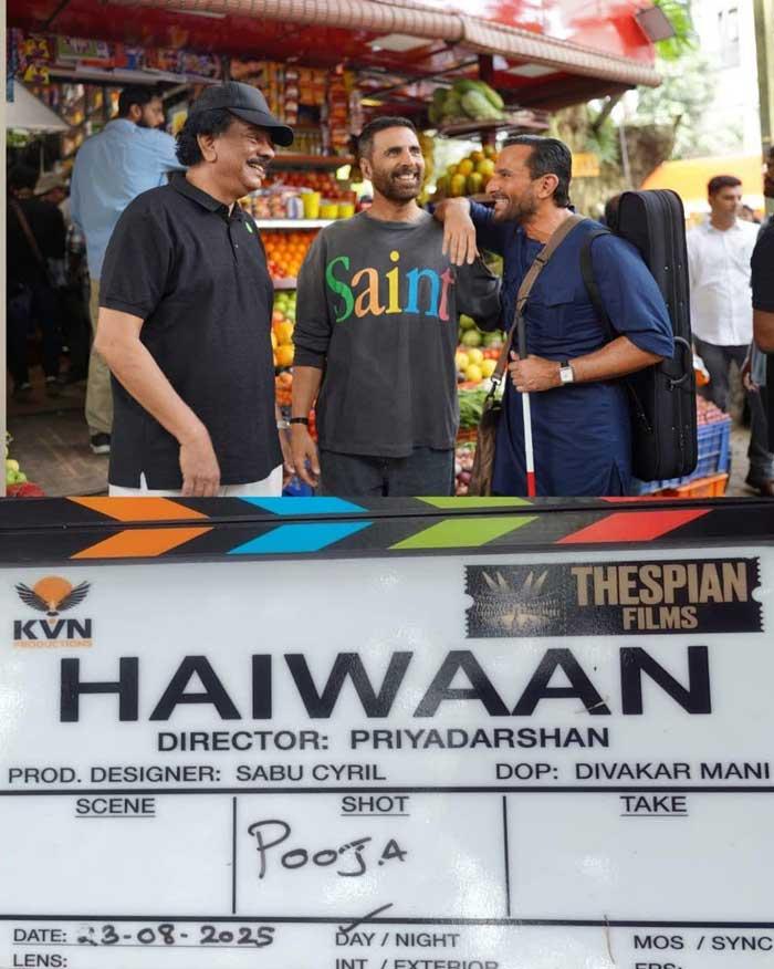 Akshay turns menacing villain for Haiwaan