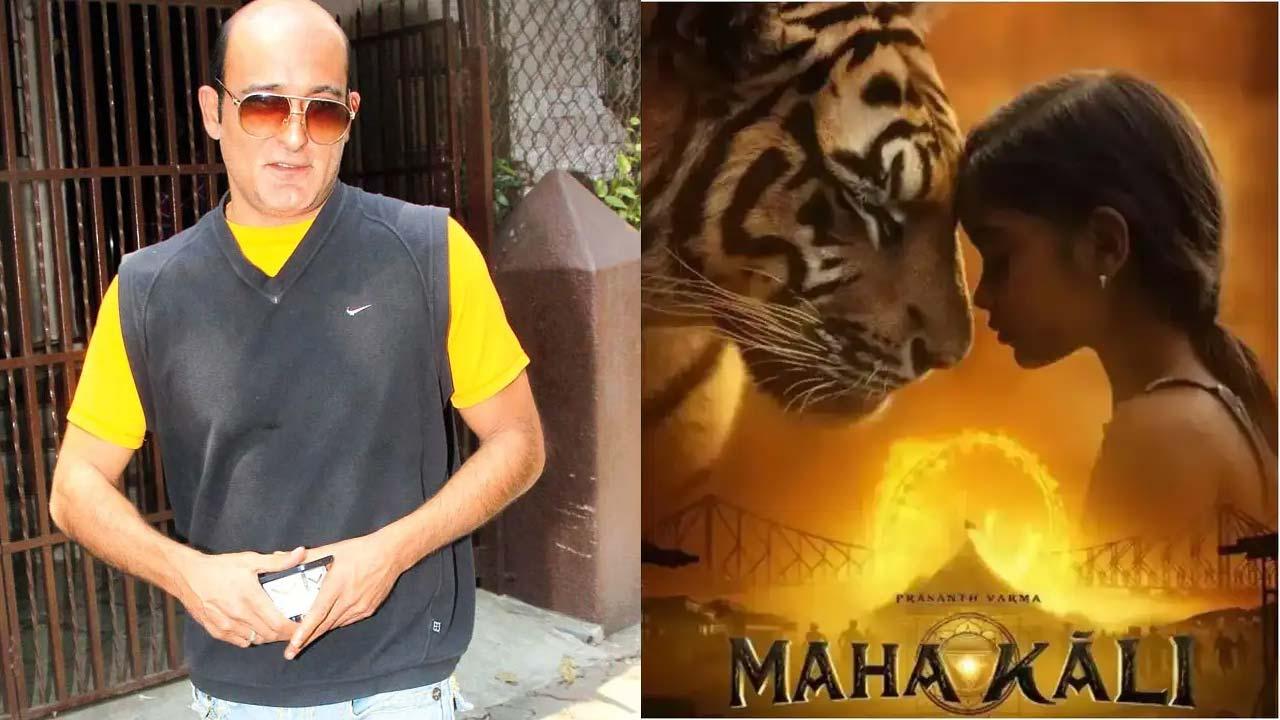 Akshaye Khanna in Prashanth Varma Mahakali