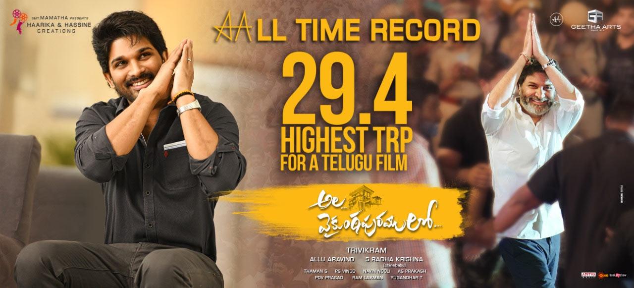 Top TV Premiere Impressions, AVPL Grabs 4th