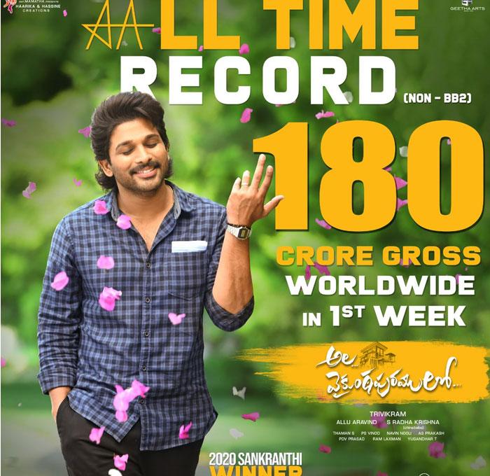 AVPL 2nd Weekend US BO: Non BB Record