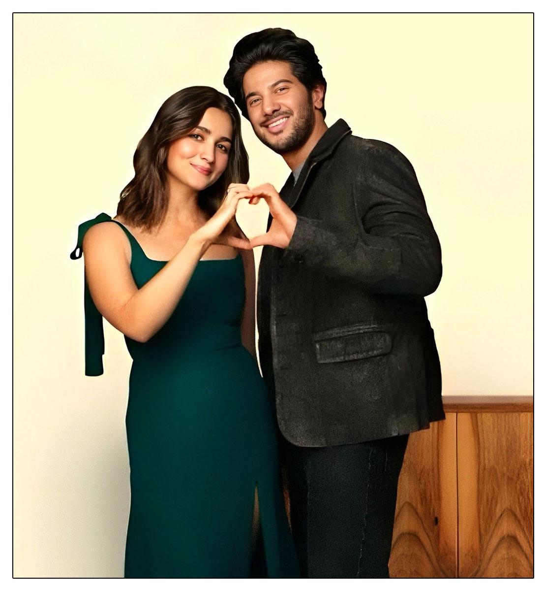 Dulquer Salmaan - Alia Bhatt Commercial Trigger Speculation