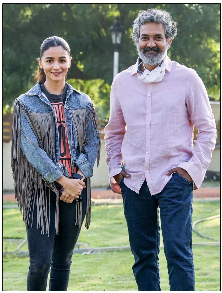 Alia Bhatt Shares Rajamouli Advice