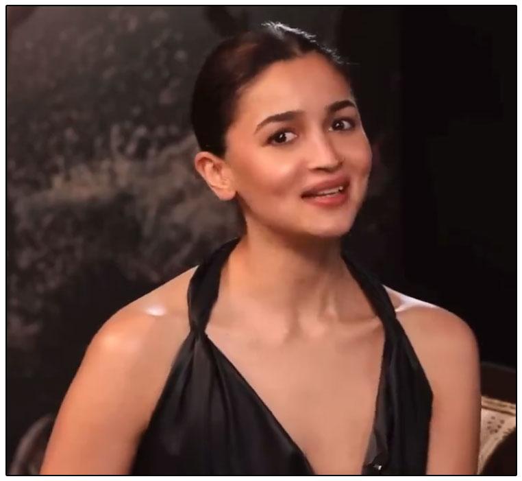 Alia Bhatt Teases With Devara Song