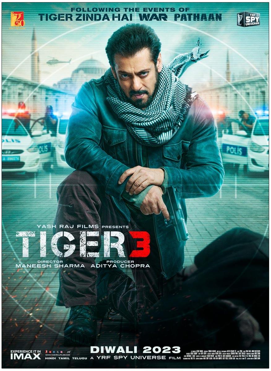 Tiger 3 To Have A Terrific Entry Of Salman Khan