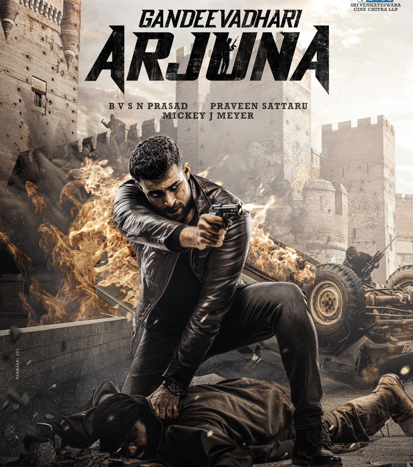 Gandeevadhari Arjuna planning intense schedules