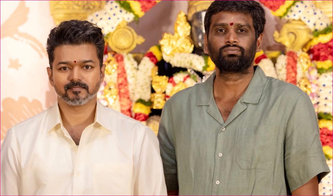 Thalapathy 69 first look on Republic Day