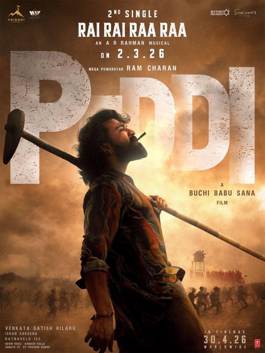 Exciting update about Peddi second song