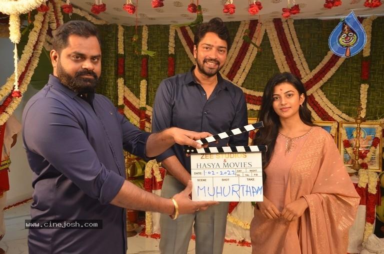 Allari Naresh's new project launched in style
