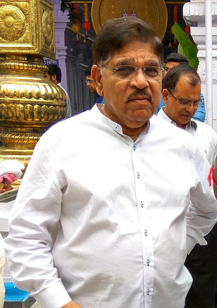 After Suresh Babu & Rajamouli, Allu Aravind Threatens