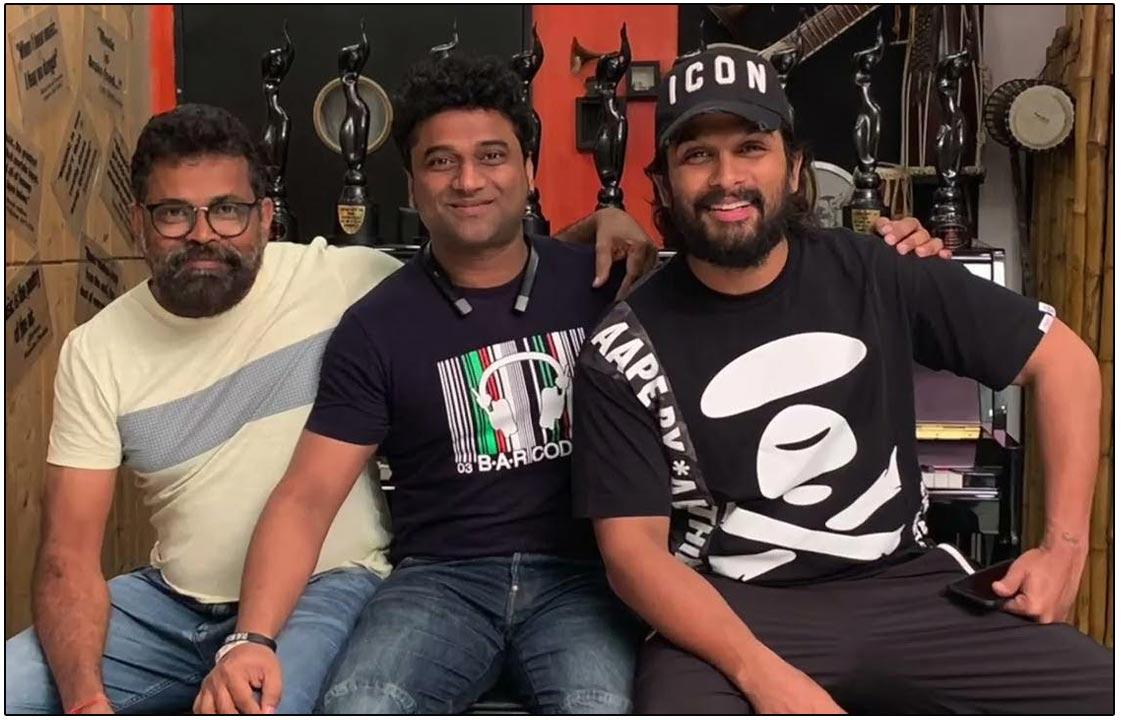 Allu Arjun And Sukumar Will Create Magic With Pushpa 2 Says Devi Sri Prasad