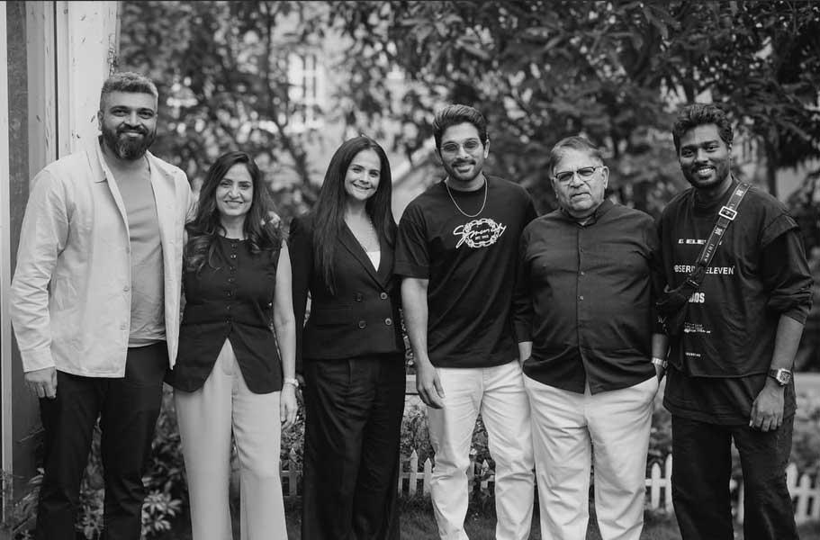 Allu Arjun Atlee Film Secures Massive Netflix Deal