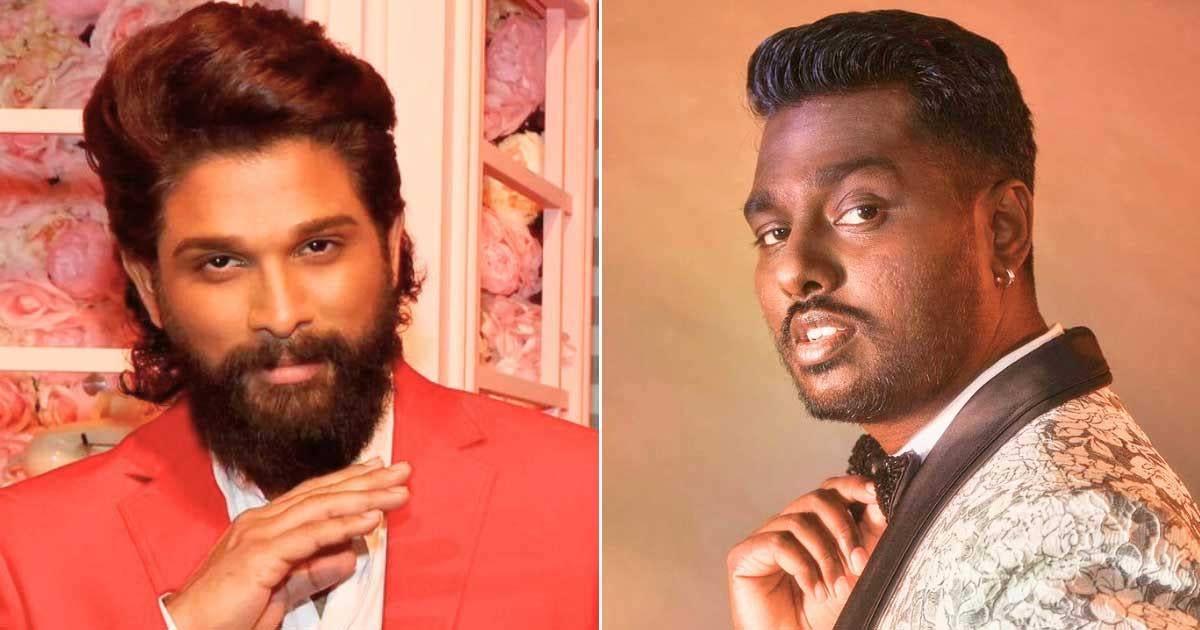 Who is tuning music for Allu Arjun Atlee project