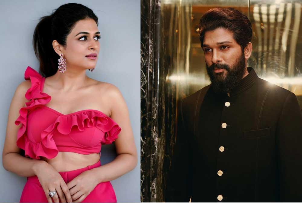 Allu Arjun branded as Shah Rukh Khan by Shraddha Das