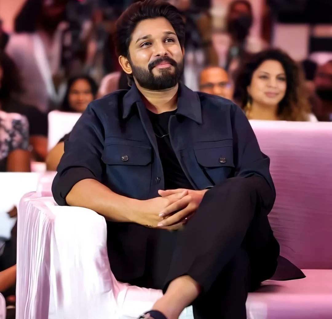 Allu Arjun Praises Sukumar At Pushpa 2 The Rule Thank You Meet