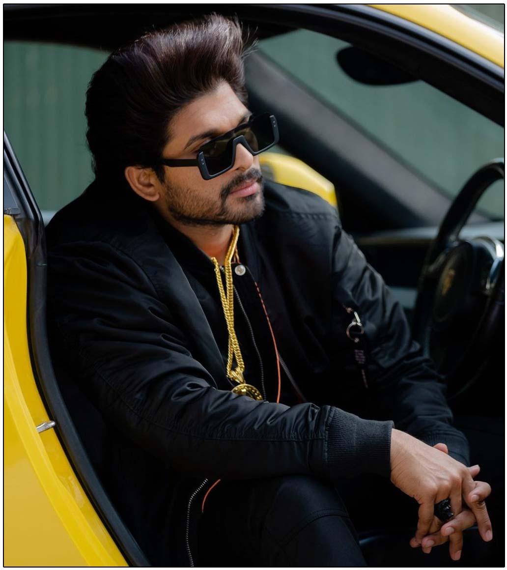 Allu Arjun In SLB Love And War