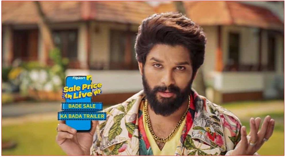 Allu Arjun Endorses Top E-Commerce Giant