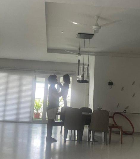 Allu Arjun's timeout with his daughter