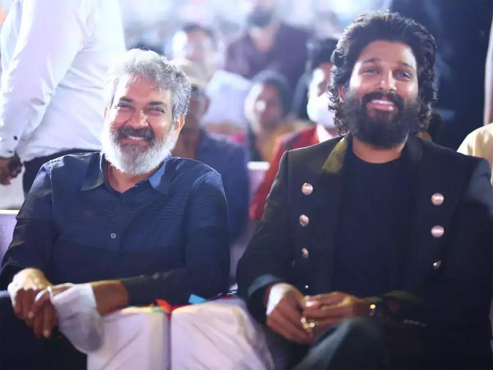 Is Rajamouli jealous of Allu Arjun?
