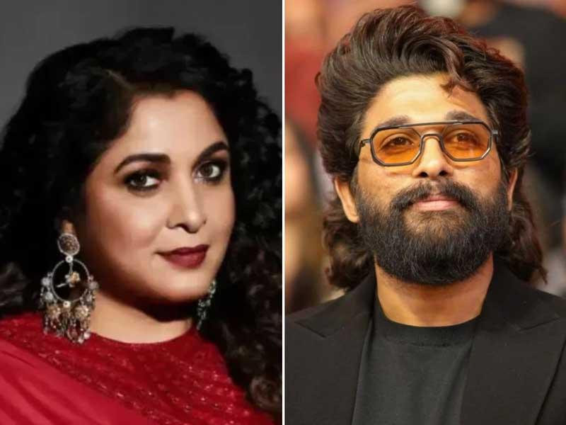 Ramya Krishna Joined Allu Arjun - Atlee Film